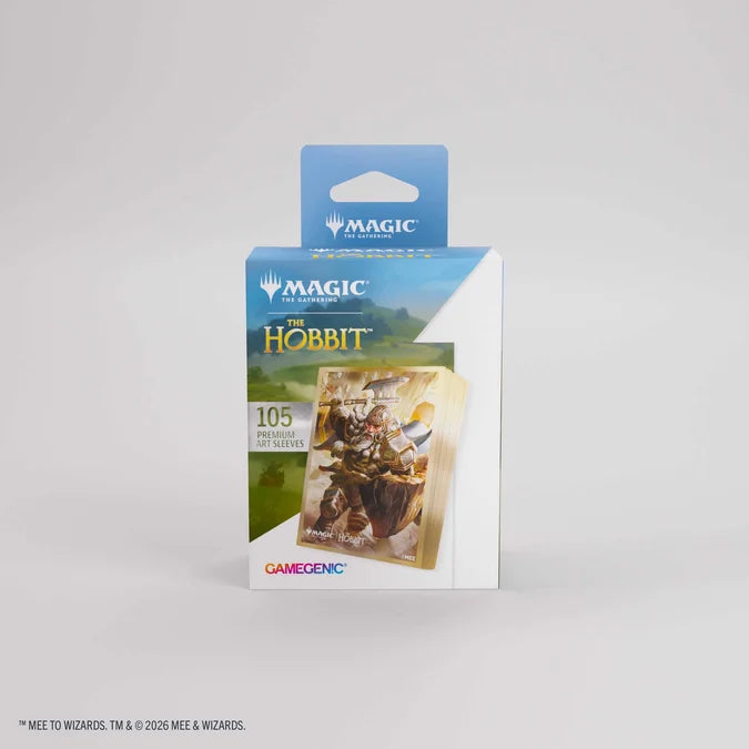 Gamegenic Magic: The Gathering The Hobbit Premium Art Sleeves - Thorin, Mountain-King