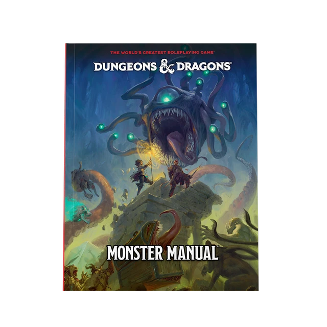Dungeons & Dragons: Monster Manual 2025