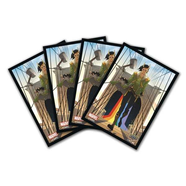 Marvel Card Sleeves: Loki