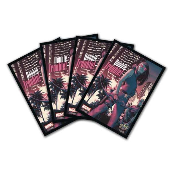 Marvel: Hawkeye/ Kate Bishop: Card Sleeves