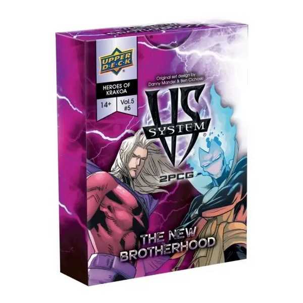 VS System 2PCG: Marvel: The New Brotherhood