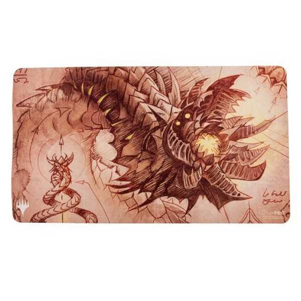 Playmat: Schematic Wurmcoil Engine
