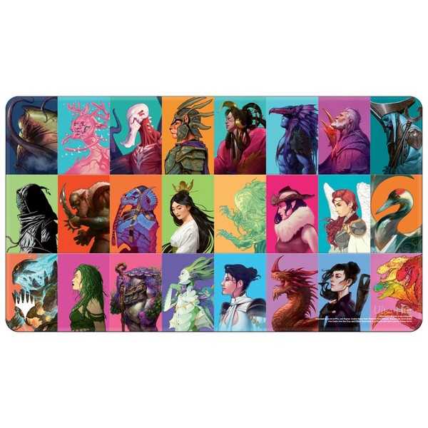 Playmat: Commander Masters Portrait