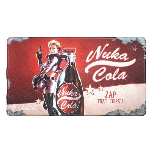 Magic: The Gathering - Universes Beyond Fallout Holofoil Playmat (Nuka Cola)