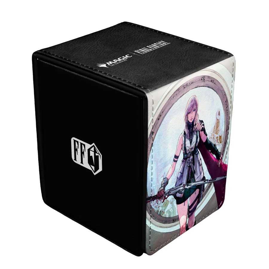 Magic: The Gathering - Final Fantasy XIII Alcove Flip Deck Box
