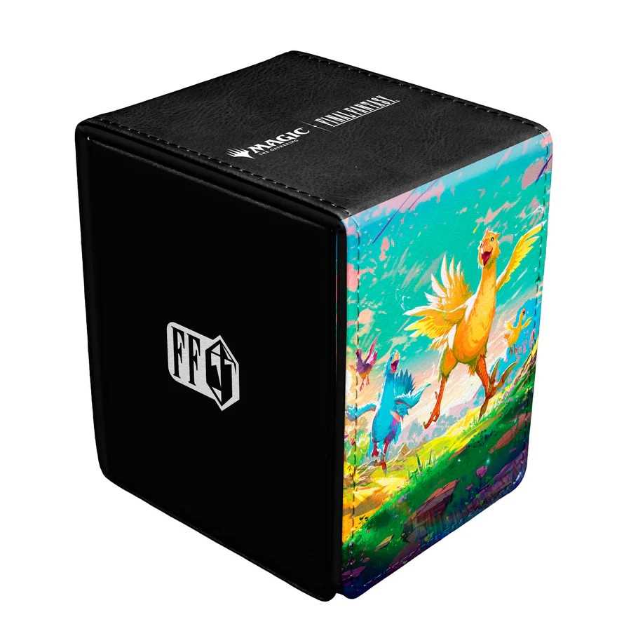Magic: The Gathering - Final Fantasy Chocobo Alcove Flip Deck Box