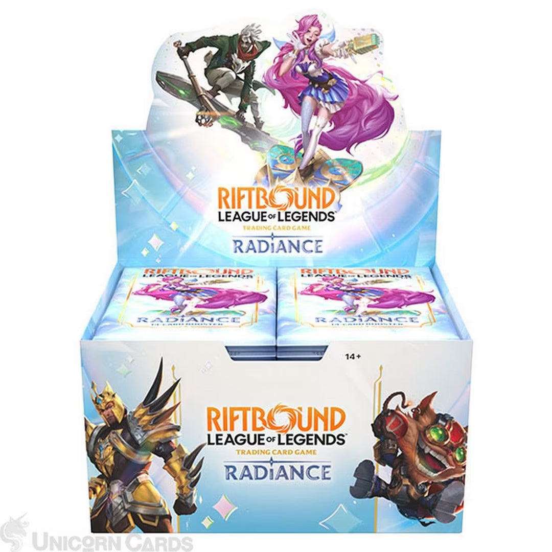 Riftbound: League of Legends TCG - Radiance Booster Box