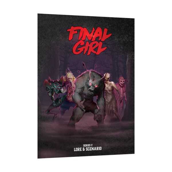 Final Girl: Lore Book Series 2