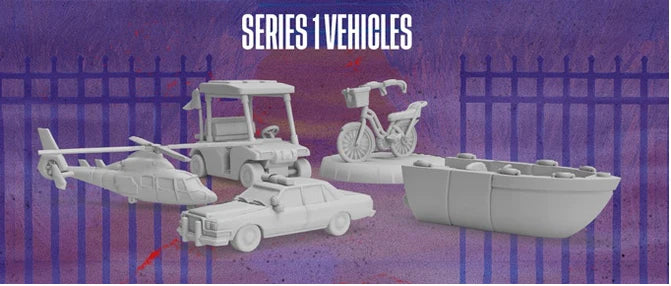 Final Girl: Series 1 Vehicle Miniatures