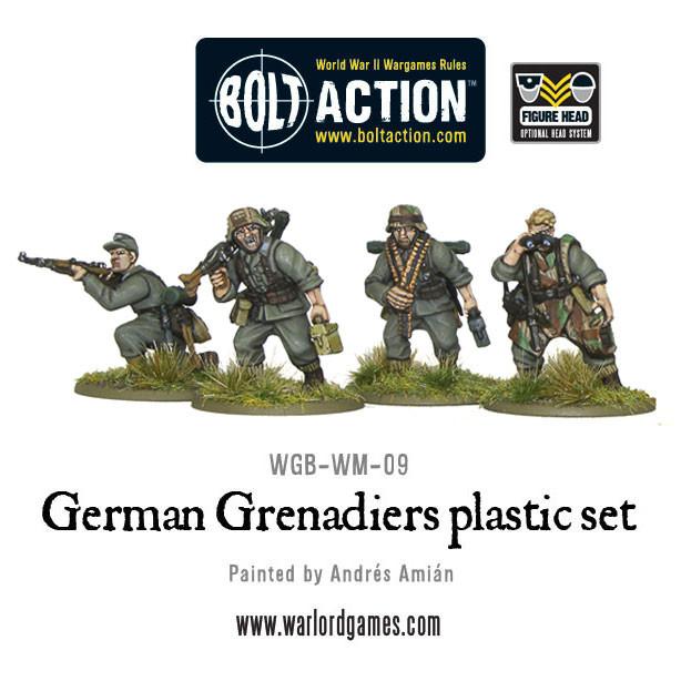Bolt Action - German Grenadiers