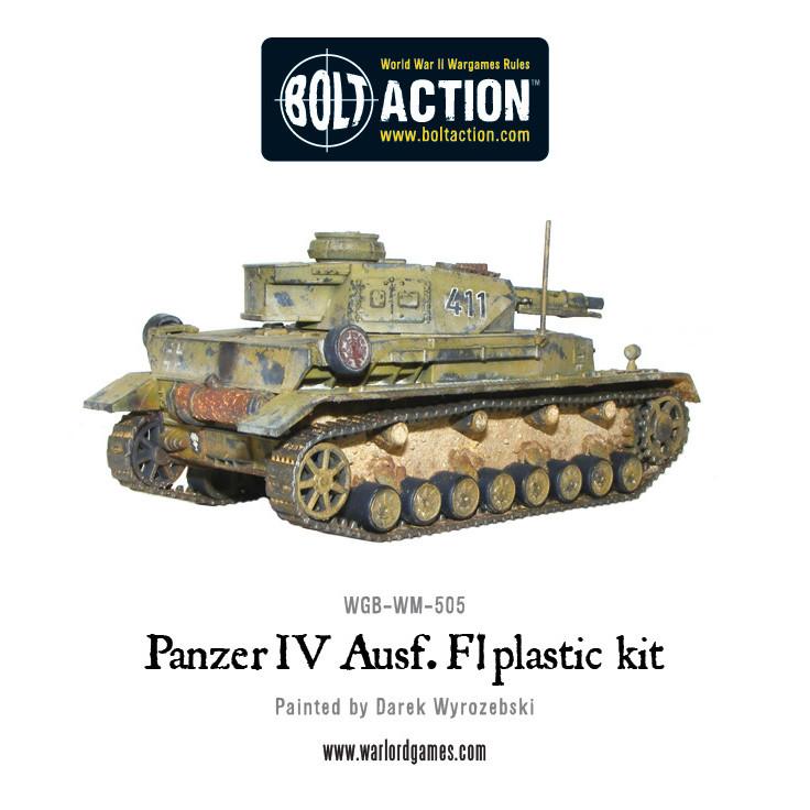 Bolt Action - Panzer IV Ausf. F1/G/H Medium Tank