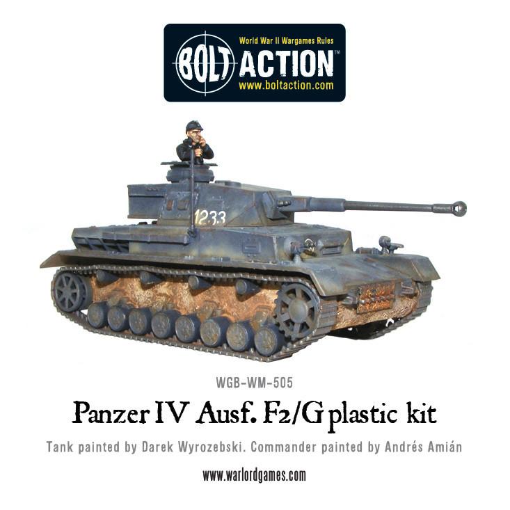 Bolt Action - Panzer IV Ausf. F1/G/H Medium Tank