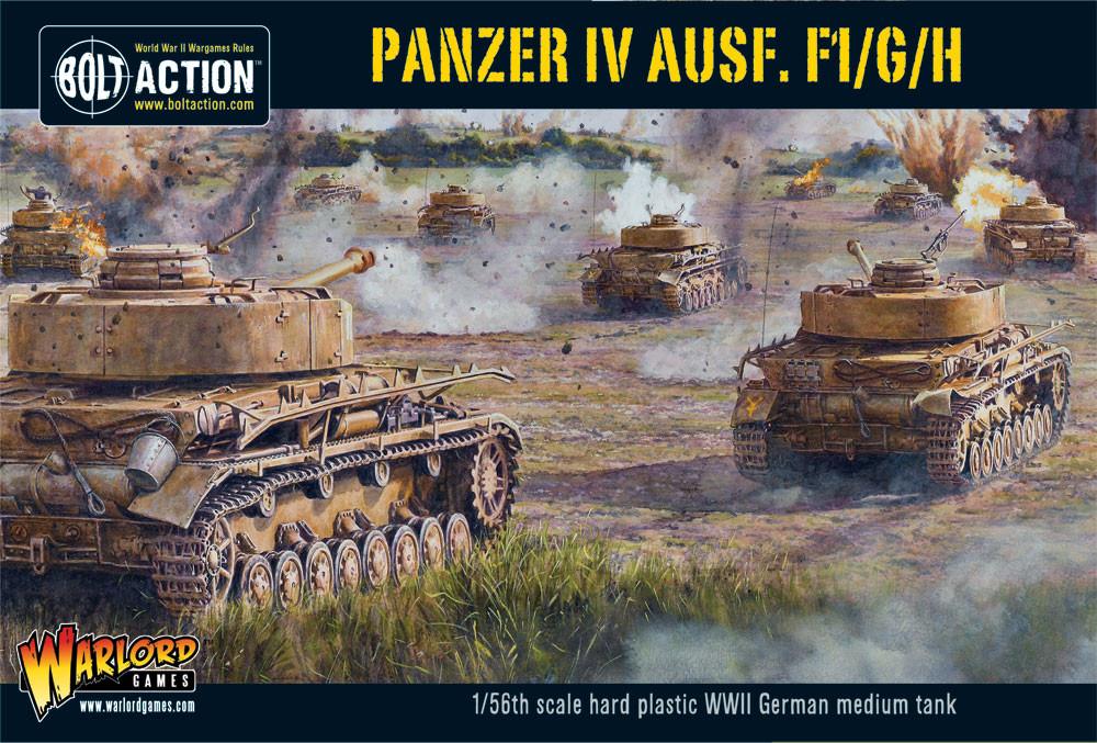 Bolt Action - Panzer IV Ausf. F1/G/H Medium Tank