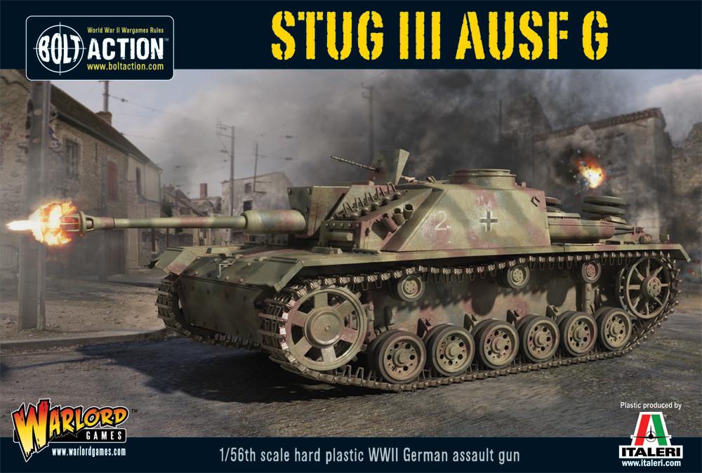 Bolt Action - StuG III