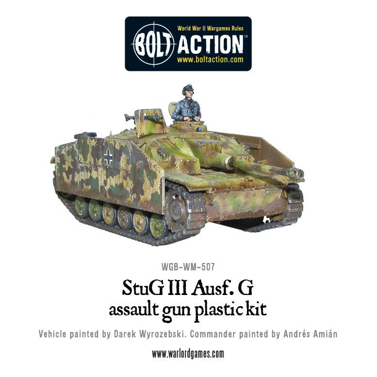 Bolt Action - StuG III