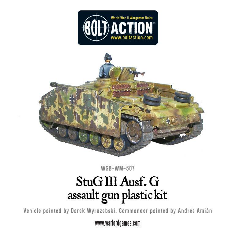 Bolt Action - StuG III