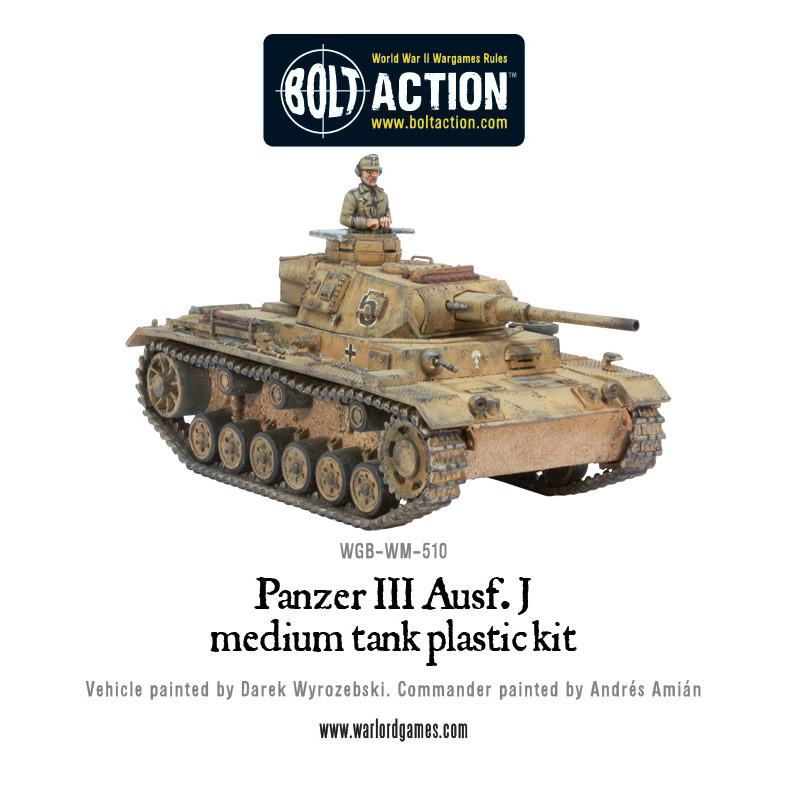 Bolt Action - Panzer III