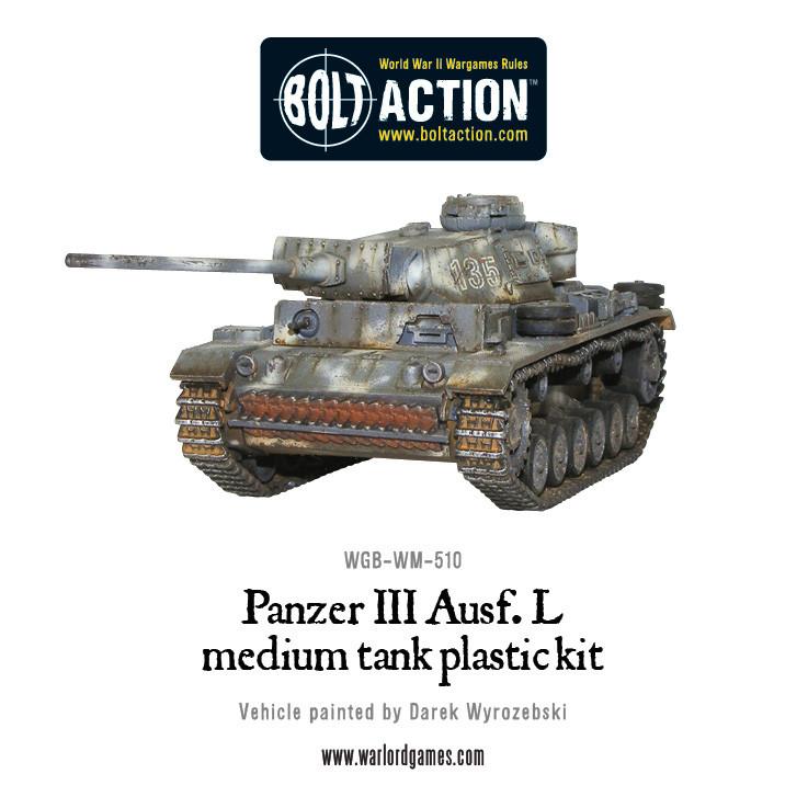 Bolt Action - Panzer III