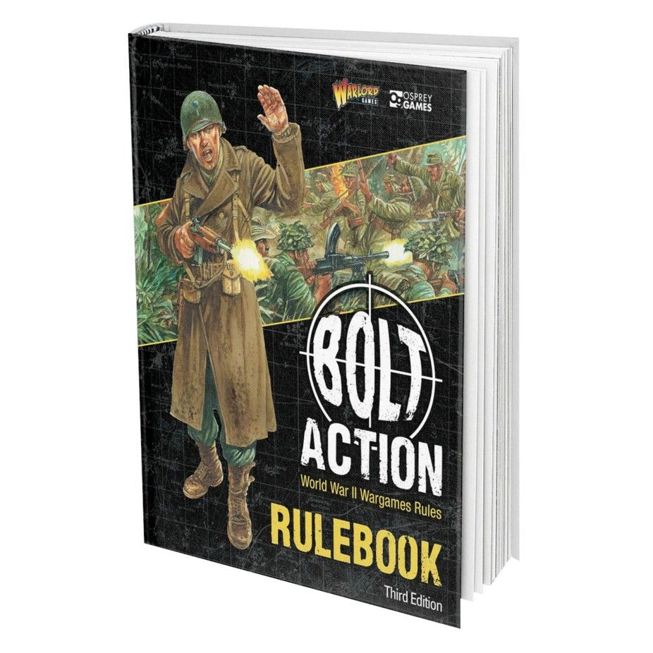 Bolt Action 3rd Edition Rulebook