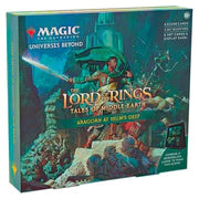 The Lord of the Rings: Tales of Middle-earth™ Scene Box Aragorn at Helms Deep