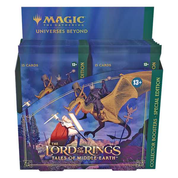 Lord of the Rings: Tales of Middle-Earth Holiday Collector Booster Box