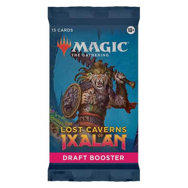 The Lost Caverns of Ixalan Draft Booster