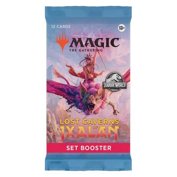 The Lost Caverns of Ixalan Set Booster