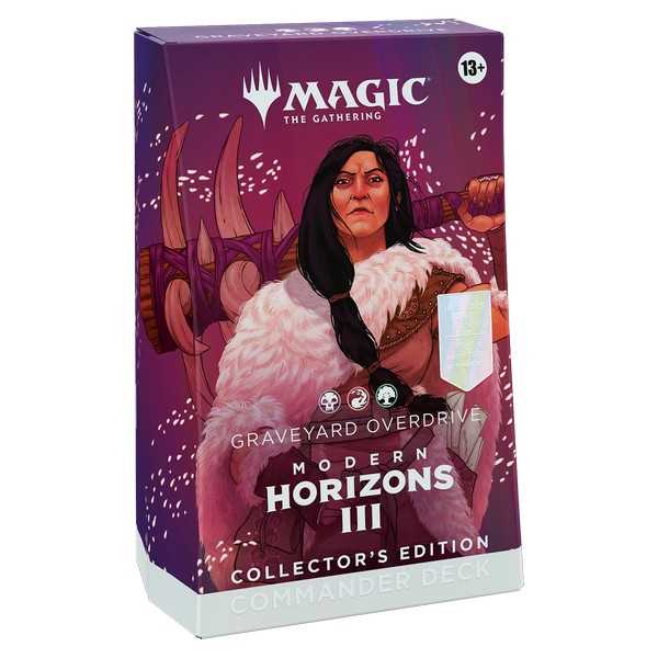 Modern Horizons 3 Collector Commander Decks :  Graveyard Overdrive