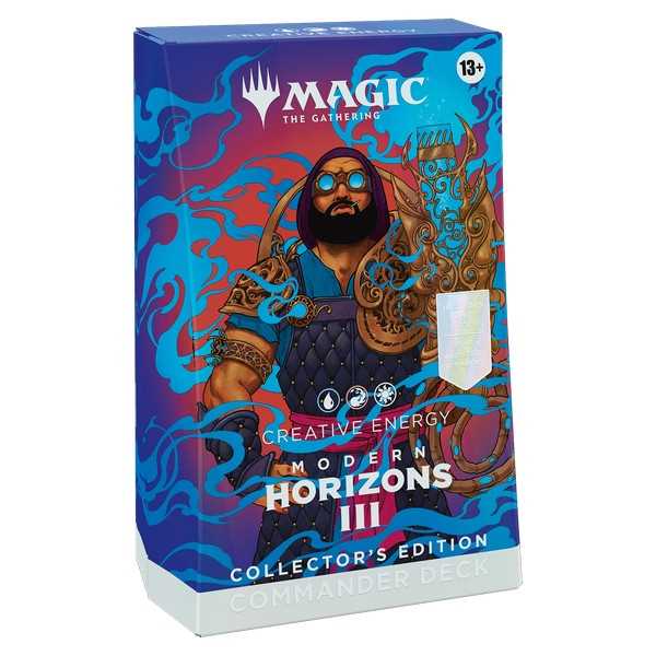 Modern Horizons 3 Collector Commander Decks : Creative Energy