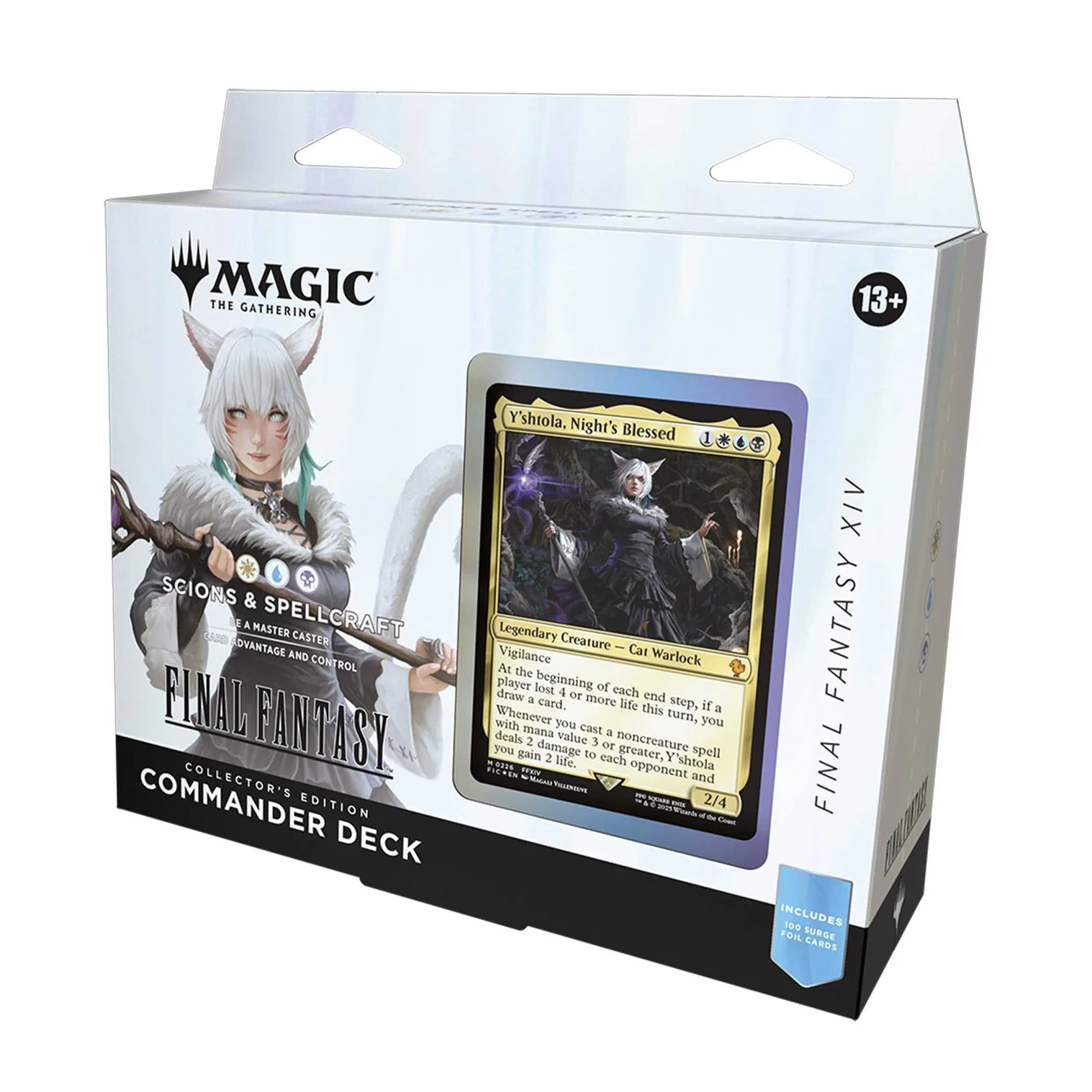Magic: The Gathering: Final Fantasy Collector Commander Deck Scions & Spellcraft