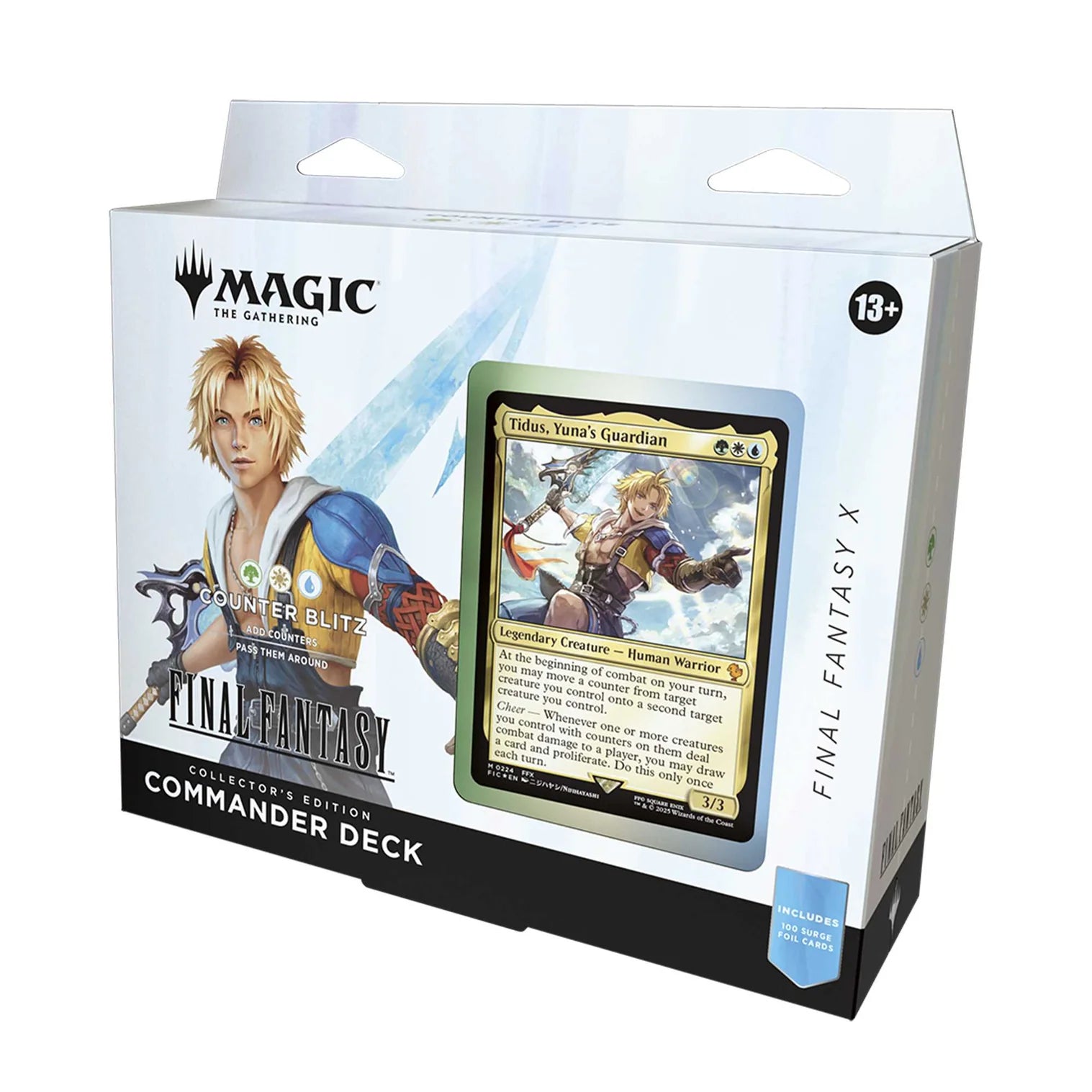 Magic: The Gathering: Final Fantasy Collector Commander Deck Counter Blitz