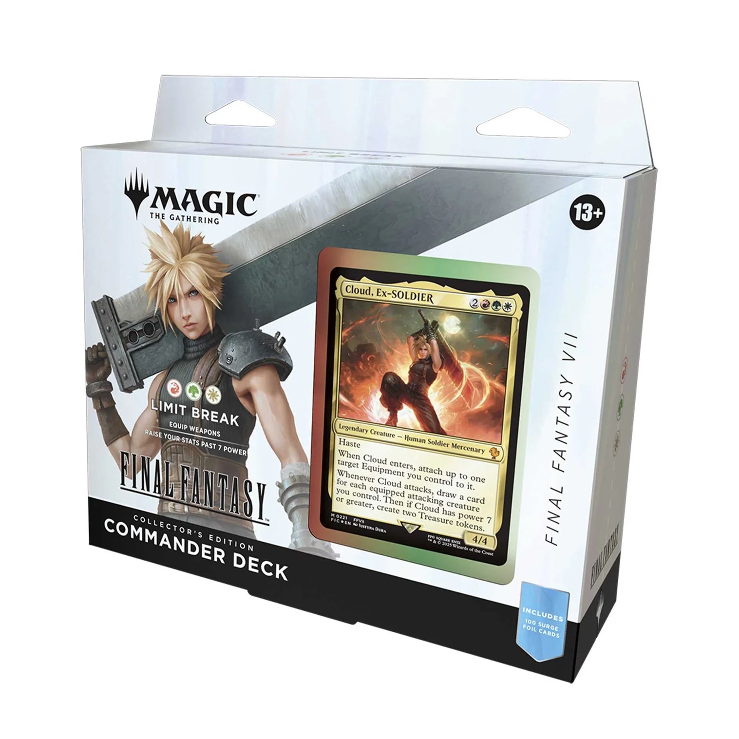 Magic: The Gathering: Final Fantasy Collector Commander Deck Limit Break
