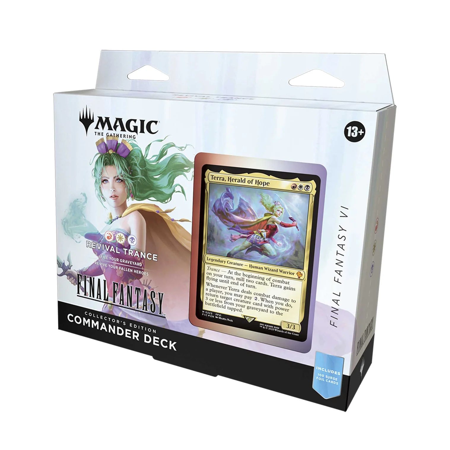 Magic: The Gathering: Final Fantasy Collector Commander Deck Revival Trance