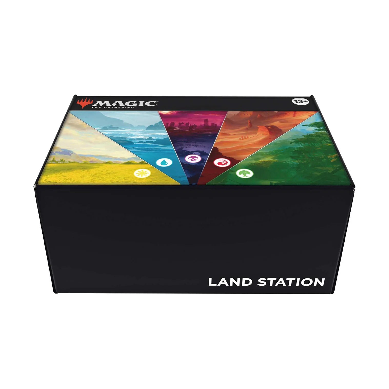 Magic: The Gathering: Tarkir: Dragonstorm Land Station