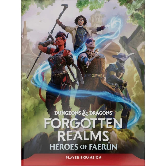 Dungeons & Dragons: Forgotten Realms Player's Guide