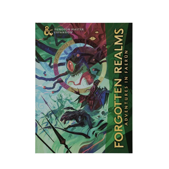 Dungeons & Dragons: Forgotten Realms Adventure Guide (Alternate Cover)