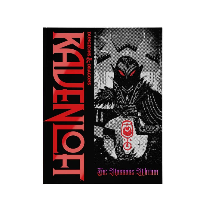 Dungeons & Dragons: Ravenloft: Horrors Within (Alternate Cover)