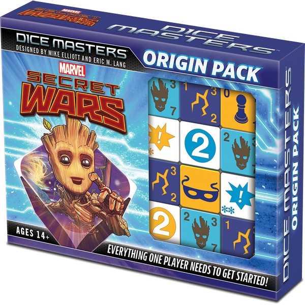 Marvel Dice Masters: Secret Wars Origin Packs Storm