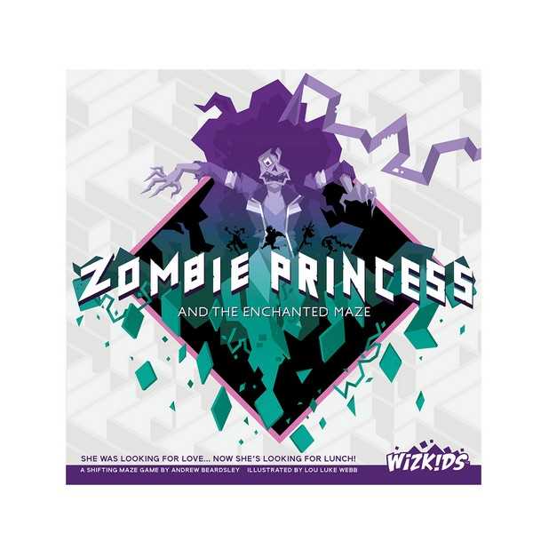 Zombie Princess And The Enchanted Maze