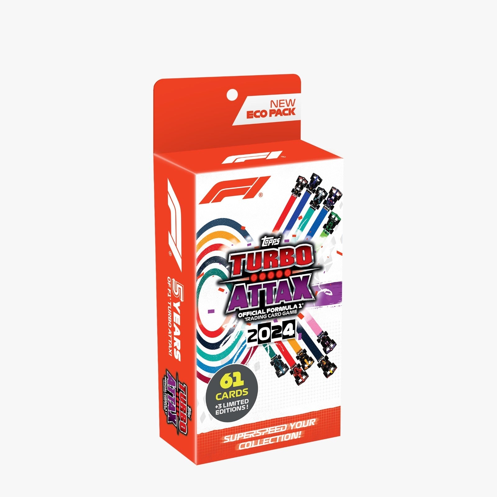 F1 Turbo Attax 2024 - Eco Pack (Indian Release)