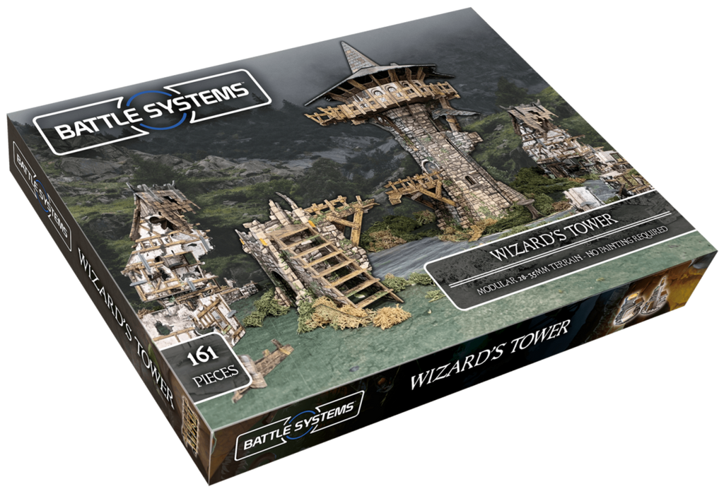 Battle Systems: Wizard's Tower