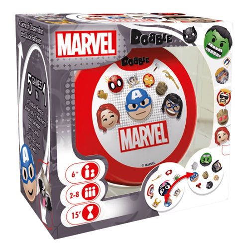 Dobble Marvel Emoji