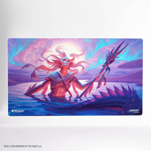 Gamegenic MTG Lorwyn Eclipsed Shiny Playmat - Eclipsed Merrow