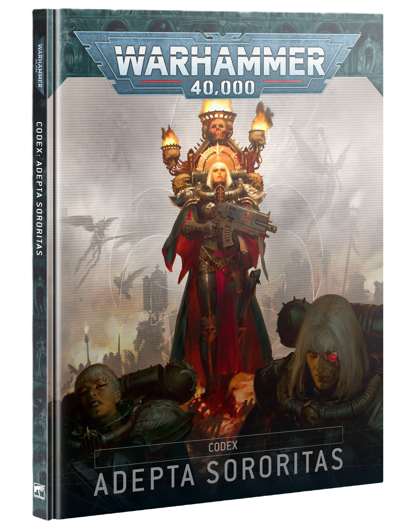 CODEX: ADEPTA SORORITAS (HB) (ENGLISH)