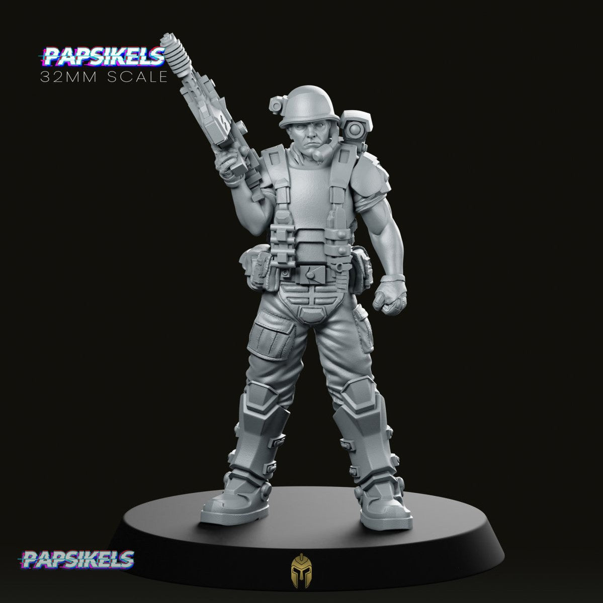 Aliens Oji Alkasid Space Marine Science Fiction Miniature