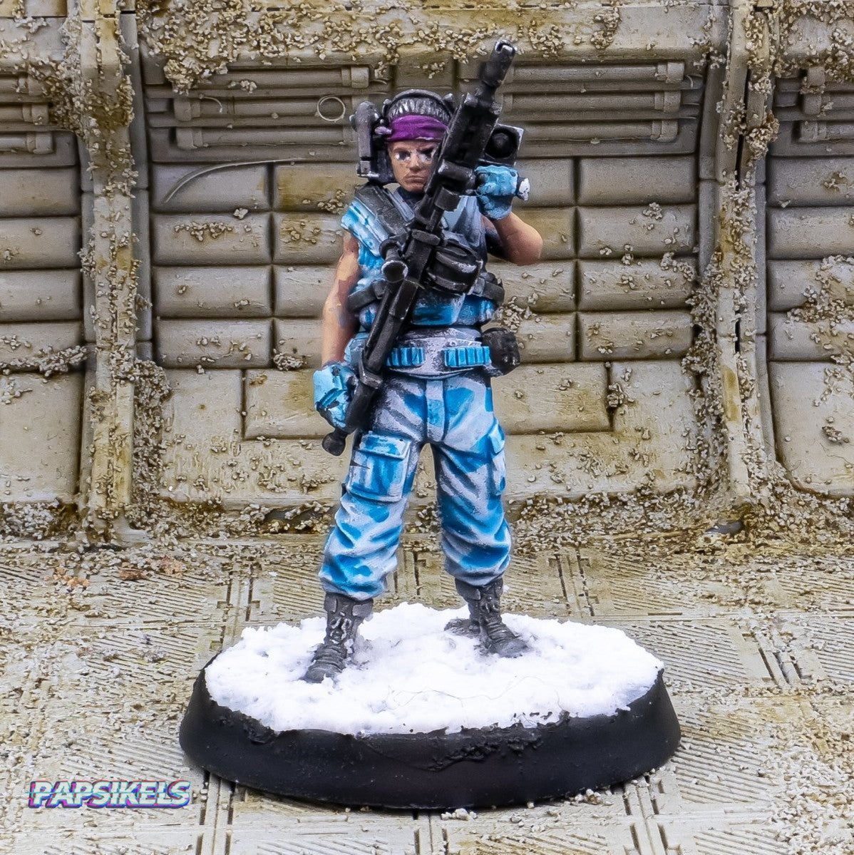 Aliens Regin Velasquez Marine Miniature