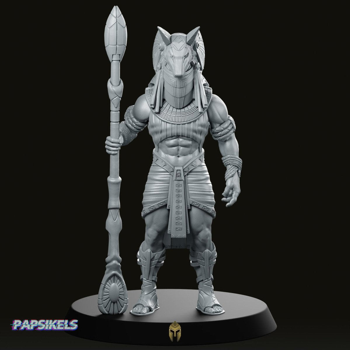 Anubis Guldoran Entrance Guard Miniature