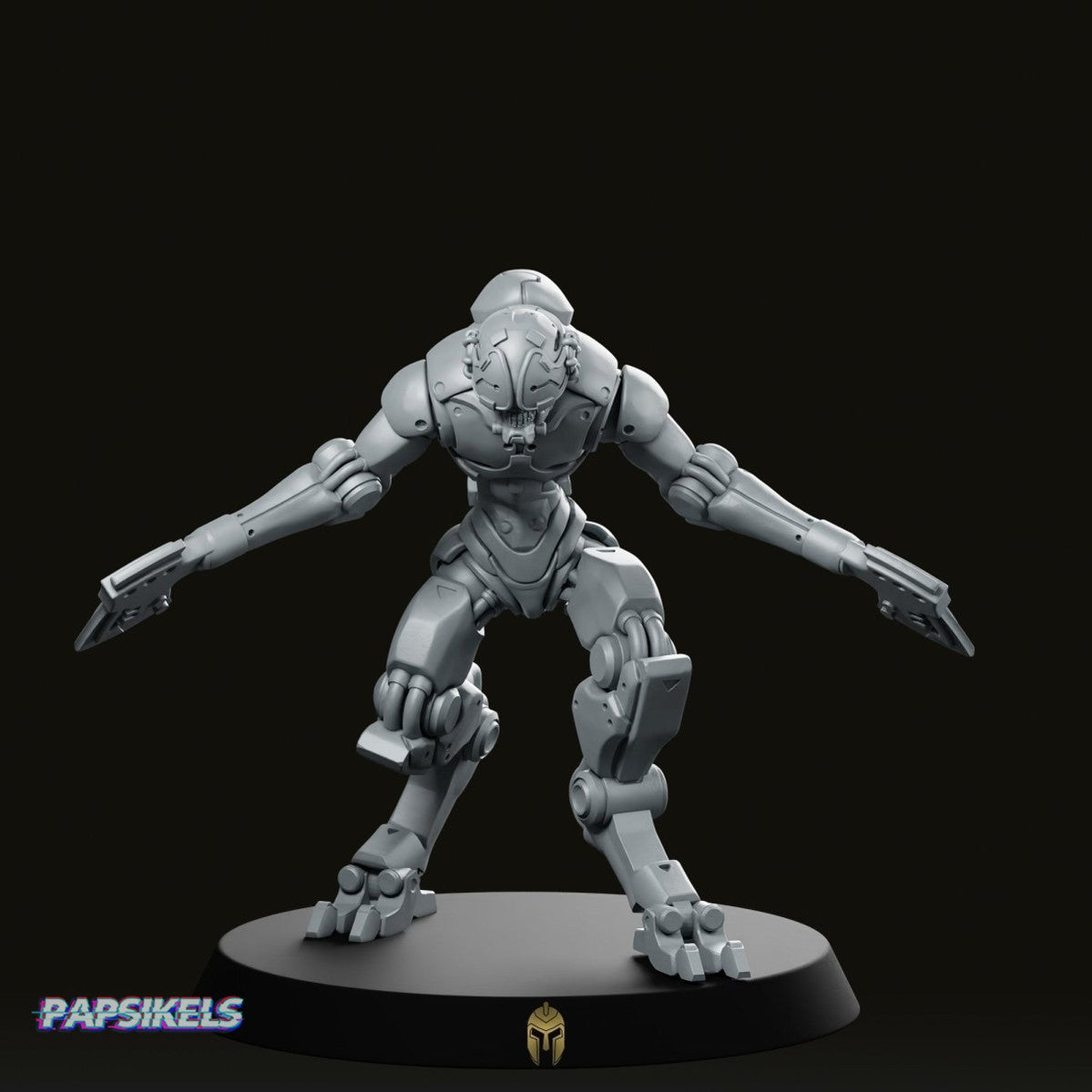 Assassin Galandrix Jade Panther Miniature