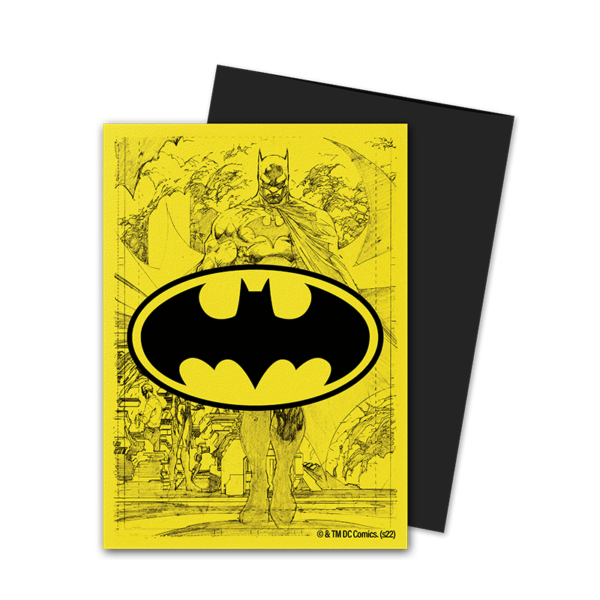 Dragon Shield Art Sleeve -  Batman Core - Standard Size