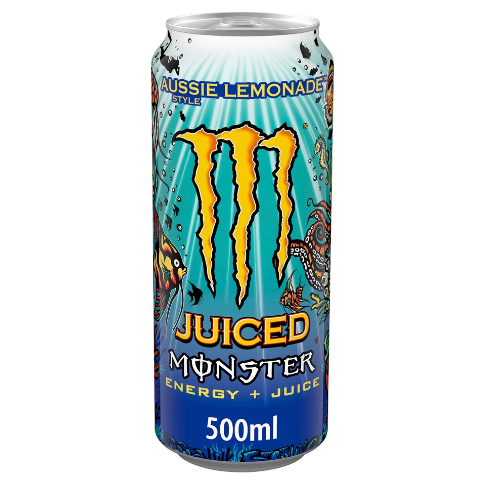 Monster Aussie Lemonade - Drink